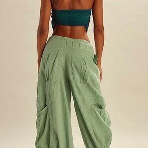 Free people rush effect pants